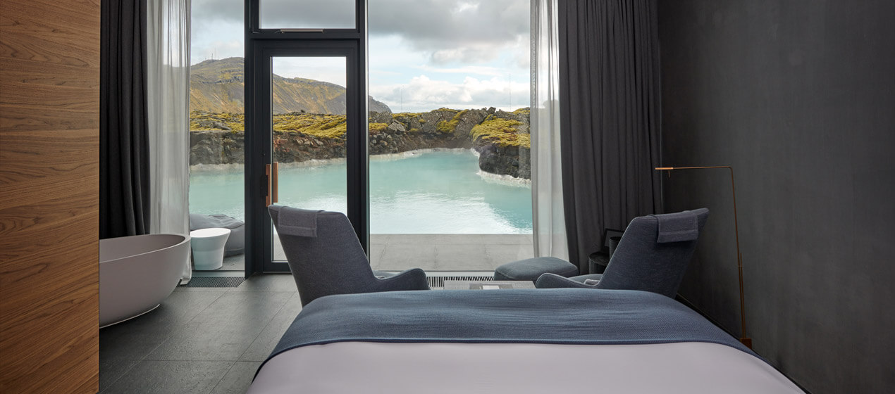 Inside the Retreat at Blue Lagoon Iceland – Blue Lagoon's First